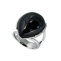 Кольцо Possebon Agata Preto, K0953.4 20 S